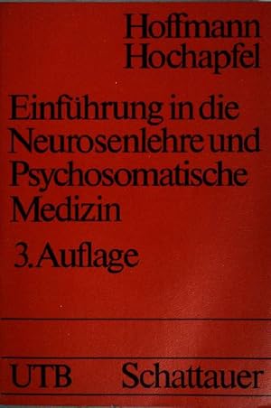 Imagen del vendedor de Einfhrung in die Neurosenlehre und psychosomatische Medizin. (Nr. 951) UTB a la venta por books4less (Versandantiquariat Petra Gros GmbH & Co. KG)