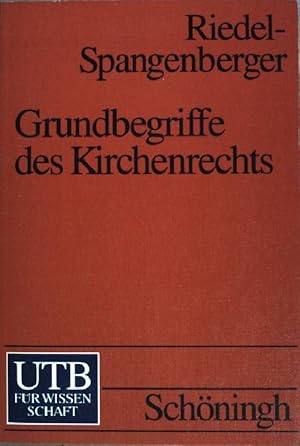 Seller image for Grundbegriffe des Kirchenrechts. UTB ; (Nr 1618) : Theologie, Rechtswissenschaft for sale by books4less (Versandantiquariat Petra Gros GmbH & Co. KG)