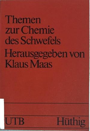 Bild des Verkufers fr Themen zur Chemie des Schwefels. Uni-Taschenbcher ; (Nr 442) zum Verkauf von books4less (Versandantiquariat Petra Gros GmbH & Co. KG)