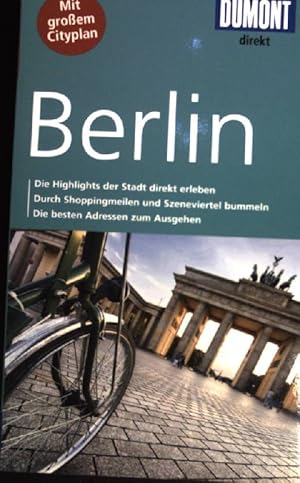 Image du vendeur pour Berlin. DuMont direkt mis en vente par books4less (Versandantiquariat Petra Gros GmbH & Co. KG)