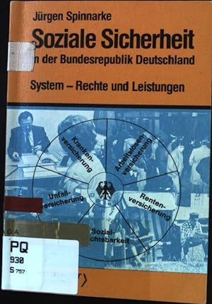 Seller image for Soziale Sicherheit in der Bundesrepublik Deutschland: System - Rechte und Leistungen. Heidelberger Wegweiser. for sale by books4less (Versandantiquariat Petra Gros GmbH & Co. KG)