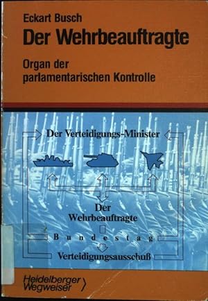 Seller image for Der Wehrbeauftragte: Organ der parlamentarischen Kontrolle. Heidelberger Wegweiser; Wegweiser Parlament. for sale by books4less (Versandantiquariat Petra Gros GmbH & Co. KG)