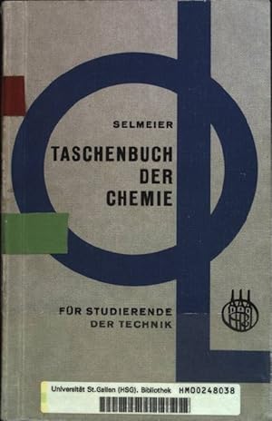 Taschenbuch der Chemie: für Studierende der Technik.