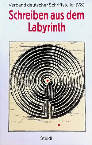 Seller image for Schreiben aus dem Labyrinth : 28. April bis 1. Mai 1994 in Aachen. Verband Deutscher Schriftsteller: Kongre des Verbandes Deutscher Schriftsteller (VS) in der IG Medien ; 12 for sale by books4less (Versandantiquariat Petra Gros GmbH & Co. KG)