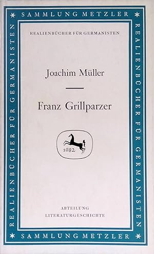 Bild des Verkufers fr Franz Grillparzer. (Nr. 31) zum Verkauf von books4less (Versandantiquariat Petra Gros GmbH & Co. KG)