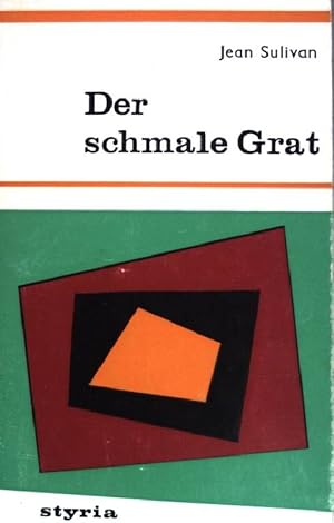 Bild des Verkufers fr Der schmale Grat. zum Verkauf von books4less (Versandantiquariat Petra Gros GmbH & Co. KG)