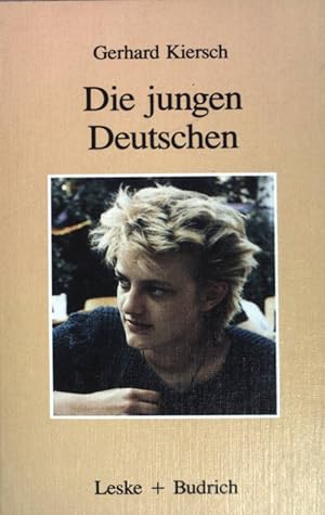 Die jungen Deutschen : Erben von Goethe u. Auschwitz.