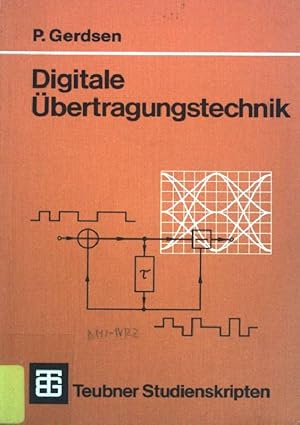 Bild des Verkufers fr Digitale bertragungstechnik. Teubner Studienskripten - (Band 93) zum Verkauf von books4less (Versandantiquariat Petra Gros GmbH & Co. KG)