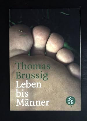 Imagen del vendedor de Leben bis Mnner. (Nr 50675) a la venta por books4less (Versandantiquariat Petra Gros GmbH & Co. KG)