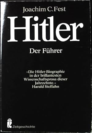 Image du vendeur pour Hitler; Bd. 2, Der Fhrer. (Nr 33035) : Zeitgeschichte mis en vente par books4less (Versandantiquariat Petra Gros GmbH & Co. KG)