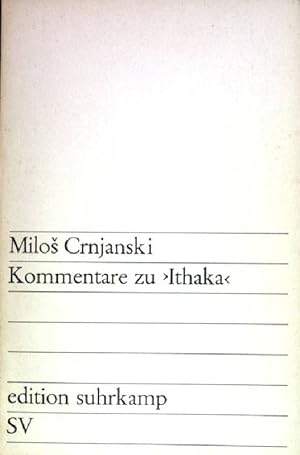 Bild des Verkufers fr Kommentare zu >Iihaka< (Nr.208) edition suhrkamp zum Verkauf von books4less (Versandantiquariat Petra Gros GmbH & Co. KG)