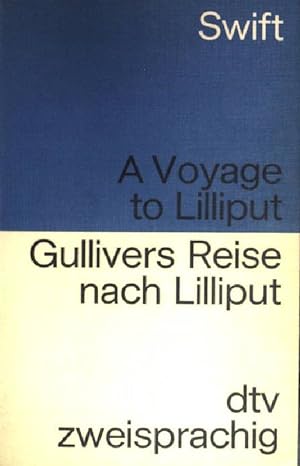 Image du vendeur pour A voyage to Lilliput : [englisch, deutsch] = Gullivers Reise nach Lilliput. dtv-zweisprachig; (Nr 9021) : Edition Langewiesche-Brandt mis en vente par books4less (Versandantiquariat Petra Gros GmbH & Co. KG)