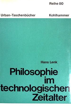 Bild des Verkufers fr Philosophie im technologischen Zeitalter. (Nr 807) zum Verkauf von books4less (Versandantiquariat Petra Gros GmbH & Co. KG)