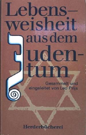 Bild des Verkufers fr Lebensweisheit aus dem Judentum. Herderbcherei ; (Bd. 1322) zum Verkauf von books4less (Versandantiquariat Petra Gros GmbH & Co. KG)