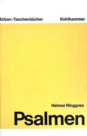 Seller image for Psalmen. (Nr. 120) Urban-Taschenbcher for sale by books4less (Versandantiquariat Petra Gros GmbH & Co. KG)