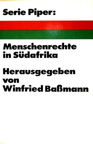 Bild des Verkufers fr Menschenrechte in Sdafrika. Perspektiven von Widerstand und Unterdrckung. (Nr. 179) Piper zum Verkauf von books4less (Versandantiquariat Petra Gros GmbH & Co. KG)