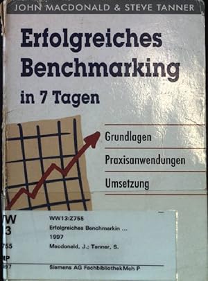 Seller image for Erfolgreiches Benchmarking in 7 Tagen: Grundlagen, Praxisanwendungen, Umsetzung. Business basics - Nr. 500. for sale by books4less (Versandantiquariat Petra Gros GmbH & Co. KG)