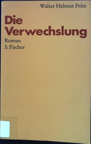 Seller image for Die Verwechslung: Roman. for sale by books4less (Versandantiquariat Petra Gros GmbH & Co. KG)