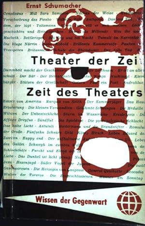 Seller image for Theater der Zeit, Zeit des Theaters: Thalia in den Fnfzigern Wissen der Gegenwart Band 11/12 for sale by books4less (Versandantiquariat Petra Gros GmbH & Co. KG)