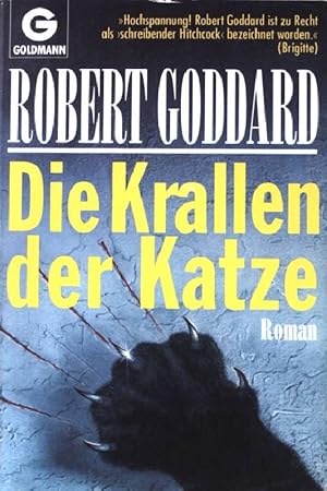 Bild des Verkufers fr Die Krallen der Katze. (Nr 9857) zum Verkauf von books4less (Versandantiquariat Petra Gros GmbH & Co. KG)