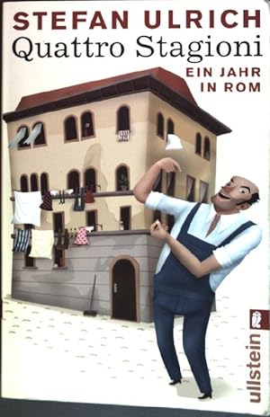 Imagen del vendedor de Quattro stagioni : Ein Jahr in Rom. (Nr. 26854) Ullstein a la venta por books4less (Versandantiquariat Petra Gros GmbH & Co. KG)