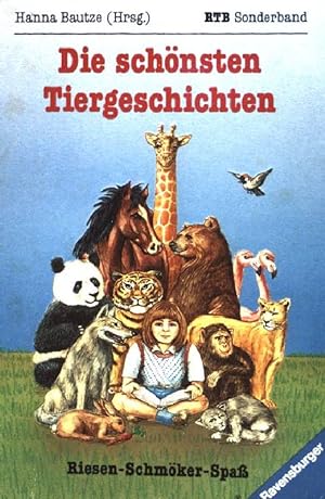 Seller image for Die schnsten Tiergeschichten. Ravensburger Taschenbuch ; (Bd. 1532 ) : Sonderband for sale by books4less (Versandantiquariat Petra Gros GmbH & Co. KG)