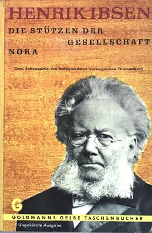 Seller image for Die Sttzen der Gesellschaft - Nora. (Nr 810) for sale by books4less (Versandantiquariat Petra Gros GmbH & Co. KG)