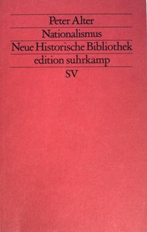 Bild des Verkufers fr Nationalismus. (Nr. 1250) Edition Suhrkamp . zum Verkauf von books4less (Versandantiquariat Petra Gros GmbH & Co. KG)