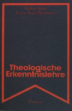 Immagine del venditore per Theologische Erkenntnislehre. Leitfaden Theologie (Nr.4) venduto da books4less (Versandantiquariat Petra Gros GmbH & Co. KG)