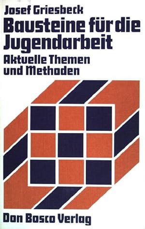 Immagine del venditore per Bausteine fr die Jugendarbeit : Aktuelle Themen und Methoden. venduto da books4less (Versandantiquariat Petra Gros GmbH & Co. KG)