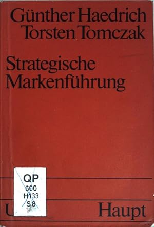 Seller image for Strategische Markeneinfhrung - Planung und Realisierung von Marketingstrategien fr eingefhrte Produkte. (Nr. 1544) UTB for sale by books4less (Versandantiquariat Petra Gros GmbH & Co. KG)