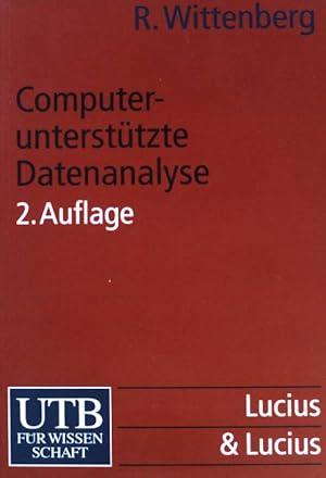 Bild des Verkufers fr Grundlagen computeruntersttzter Datenanalyse. UTB ; (Nr 1603) Handbuch fr computeruntersttzte Datenanalyse ; Bd. 1; zum Verkauf von books4less (Versandantiquariat Petra Gros GmbH & Co. KG)