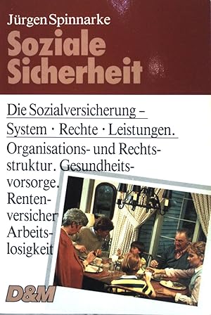 Bild des Verkufers fr Soziale Sicherheit. Die Sozialversicherung - System, Rechte, Leistungen. zum Verkauf von books4less (Versandantiquariat Petra Gros GmbH & Co. KG)