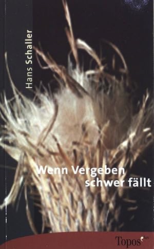 Seller image for Wenn Vergeben schwer fllt. Topos-plus-Taschenbcher ; (Bd. 307) for sale by books4less (Versandantiquariat Petra Gros GmbH & Co. KG)
