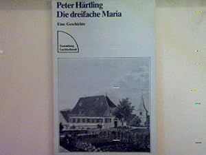 Seller image for Die dreifache Maria. (Nr. 476) for sale by books4less (Versandantiquariat Petra Gros GmbH & Co. KG)