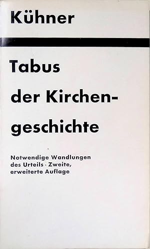 Tabus der Kirchengeschichte.