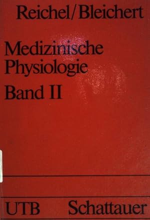 Bild des Verkufers fr Medizinische Physiologie; Bd. II. Blutkreislauf, Atmung. (Nr 1065) UTB. zum Verkauf von books4less (Versandantiquariat Petra Gros GmbH & Co. KG)
