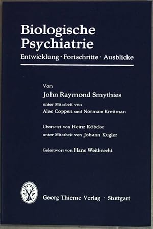 Imagen del vendedor de Biologische Psychiatrie: Entwicklung-Fortschritte-Ausblicke. a la venta por books4less (Versandantiquariat Petra Gros GmbH & Co. KG)