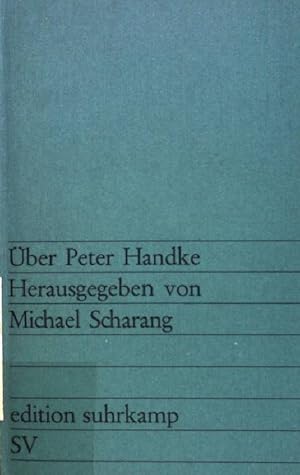 Über Peter Handke (Nr. 518)