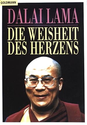 Bild des Verkufers fr Dalai Lama: Die Weisheit des Herzens. (Nr 12312) zum Verkauf von books4less (Versandantiquariat Petra Gros GmbH & Co. KG)