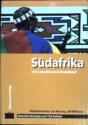 Image du vendeur pour Sdafrika : mit Lesotho und Swasiland. [bers.: Thomas Rach ; Silvia Mayer] / Traveller-Handbuch ; Bd. 16 mis en vente par books4less (Versandantiquariat Petra Gros GmbH & Co. KG)