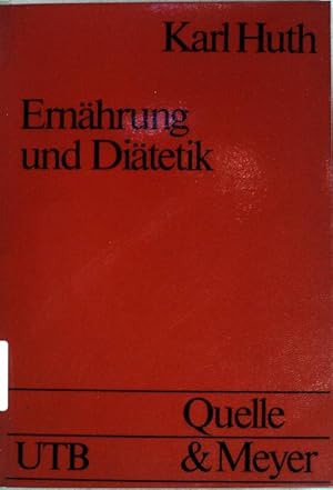 Imagen del vendedor de Ernhrung und Ditetik. (Nr 816) a la venta por books4less (Versandantiquariat Petra Gros GmbH & Co. KG)