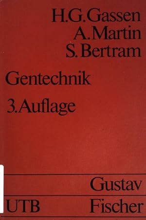 Seller image for Gentechnik. (Nr 1290) UTB. 3. Auf. for sale by books4less (Versandantiquariat Petra Gros GmbH & Co. KG)