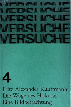 Seller image for Die Woge des Hokusai - Eine Bildbetrachtung. for sale by books4less (Versandantiquariat Petra Gros GmbH & Co. KG)
