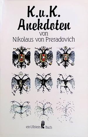 Seller image for K.u.k. Anekdoten. Ullstein ; (Nr. 20997) for sale by books4less (Versandantiquariat Petra Gros GmbH & Co. KG)