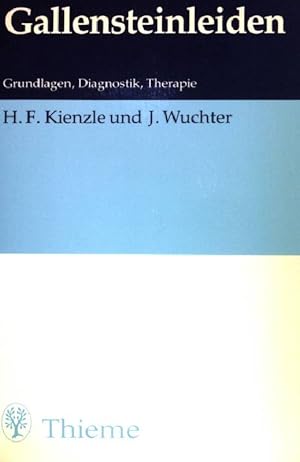 Seller image for Gallensteinleiden : Grundlagen, Diagnostik, Therapie. Mit e. Geleitw. von K. Spohn for sale by books4less (Versandantiquariat Petra Gros GmbH & Co. KG)