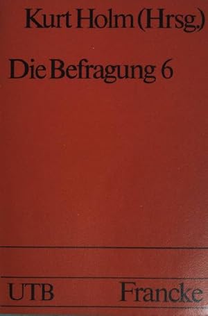 Die Befragung 6. (Nr. 436) UTB