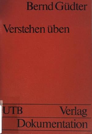 Seller image for Verstehen ben. UTB (Nr. 626,) for sale by books4less (Versandantiquariat Petra Gros GmbH & Co. KG)