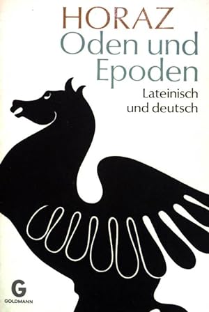 Bild des Verkäufers für Oden und Epoden (Nr.2563-2564) zum Verkauf von books4less (Versandantiquariat Petra Gros GmbH & Co. KG)