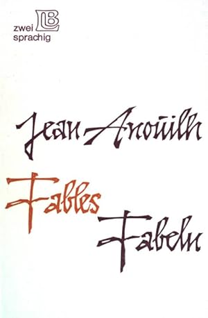 Image du vendeur pour Fabeln. Fables. Deutsch - Franzsisch. (elb 100) mis en vente par books4less (Versandantiquariat Petra Gros GmbH & Co. KG)